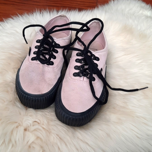 Vans Shoes - Light Pink Stacked Vans